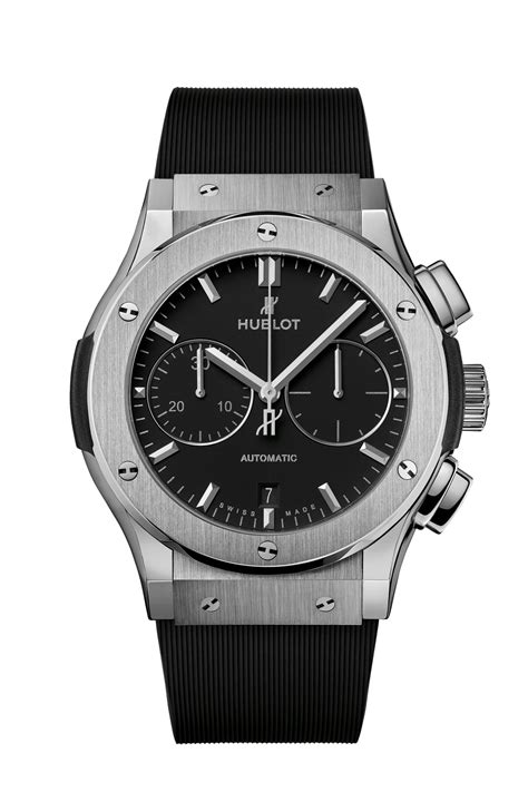 hublot classic fusion chronograph titanium 521 nx 1171 rx|Classic Fusion Chronograph Titanium 45mm .